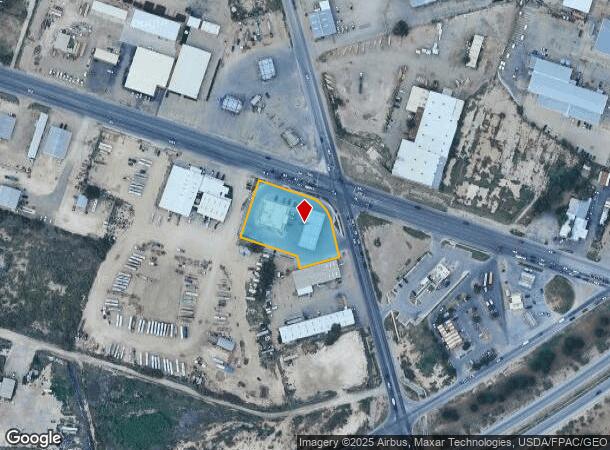  3006 Garden City Hwy, Midland, TX Parcel Map