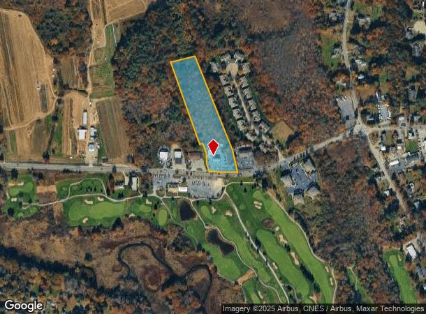  279 E Center St, West Bridgewater, MA Parcel Map