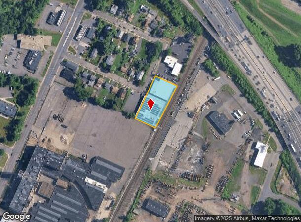 10 Midland St, Hartford, CT Parcel Map