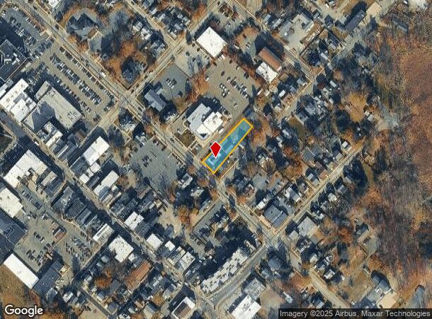 43 Trinity St, Newton, NJ Parcel Map