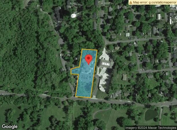  1000 W Washington St, Middleburg, VA Parcel Map