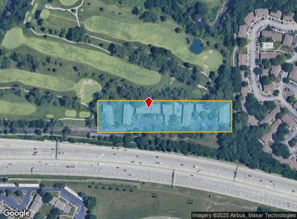  7900 Country Club Dr, Overland Park, KS Parcel Map