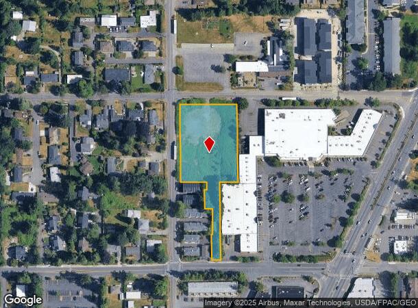  23625 84Th Ave W, Edmonds, WA Parcel Map