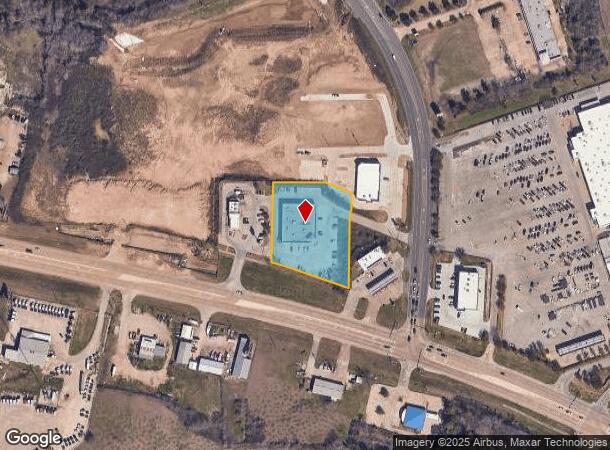  18900 Highway 105 W, Montgomery, TX Parcel Map