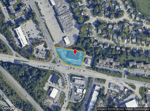  7967 Baltimore Annapolis Blvd, Glen Burnie, MD Parcel Map