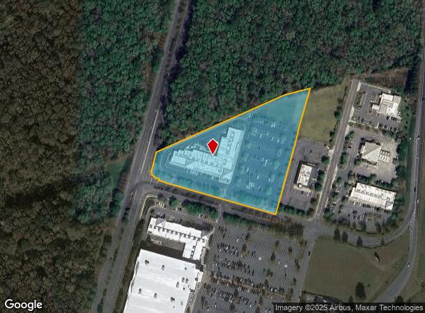  236 Carmichael Way, Chesapeake, VA Parcel Map