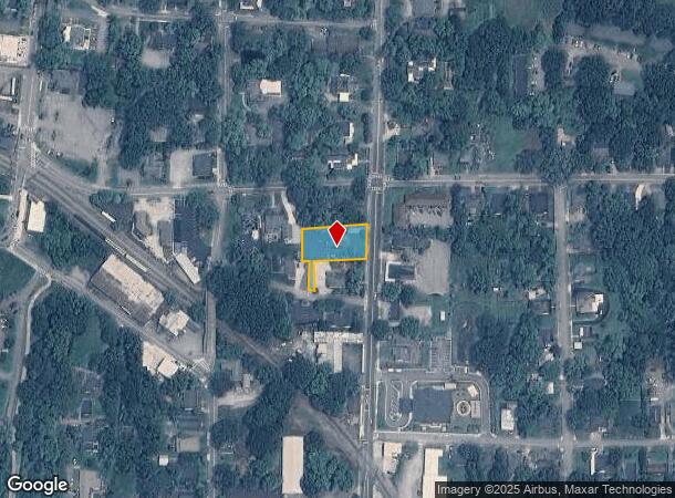 409 Dixie St, Carrollton, GA Parcel Map