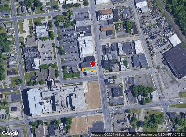 1942 Broadway, Lorain, OH Parcel Map