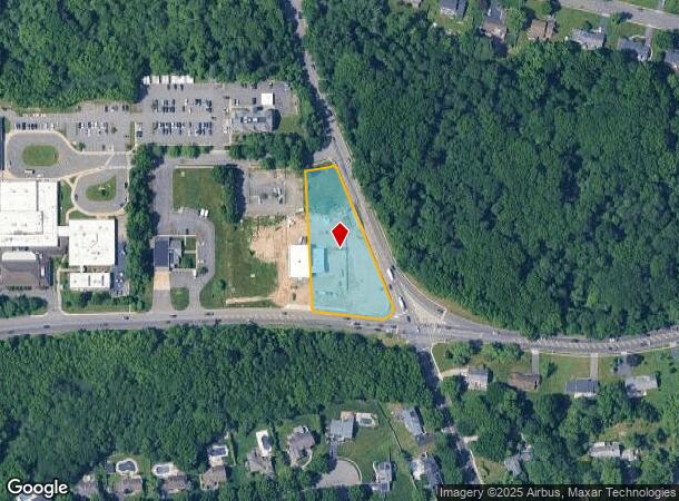  1001 Deal Rd, Ocean, NJ Parcel Map