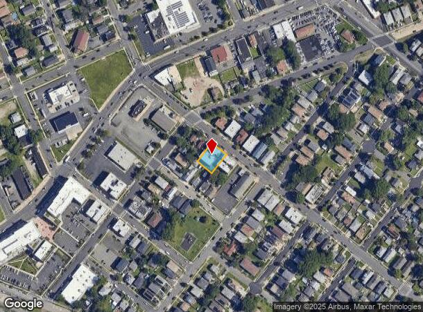 1017 Chandler Ave, Linden, NJ Parcel Map