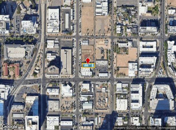  1009 N 1St St, Phoenix, AZ Parcel Map