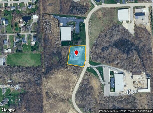 7811 Honeywell Dr, Fort Wayne, IN Parcel Map