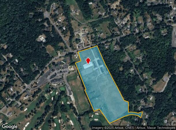 240 Andover St, Georgetown, MA Parcel Map