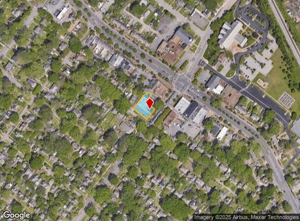 97 Main St, Newport News, VA Parcel Map