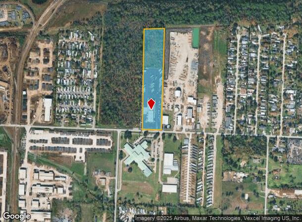  16139 Wood Dr, Channelview, TX Parcel Map