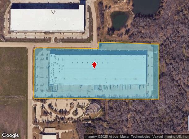 2900 Genesis Way, Grapevine, TX Parcel Map