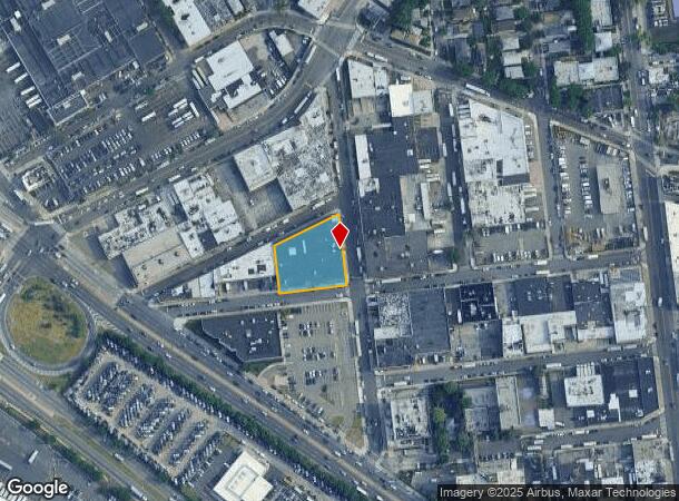 14748 175Th St, Jamaica, NY Parcel Map