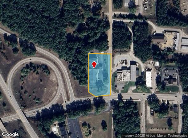  2822 Durham Rd, Whitehall, MI Parcel Map