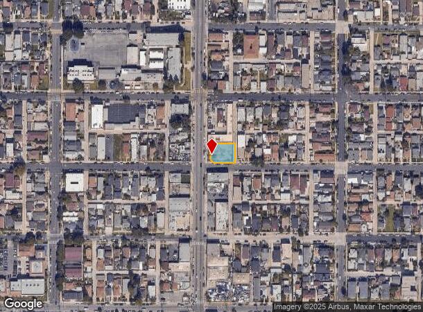  302 N Pacific Ave, San Pedro, CA Parcel Map
