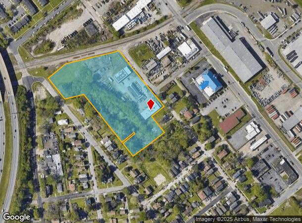  210 B St, Chesapeake, VA Parcel Map