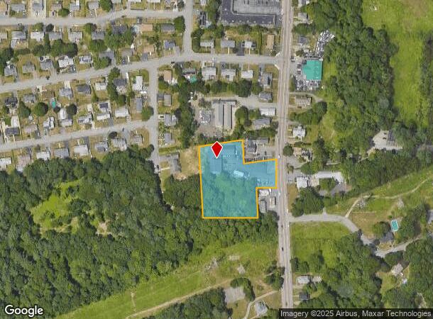 350 N Franklin St, Holbrook, MA Parcel Map