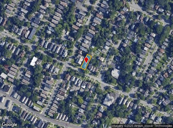 1205 Union St, Schenectady, NY Parcel Map