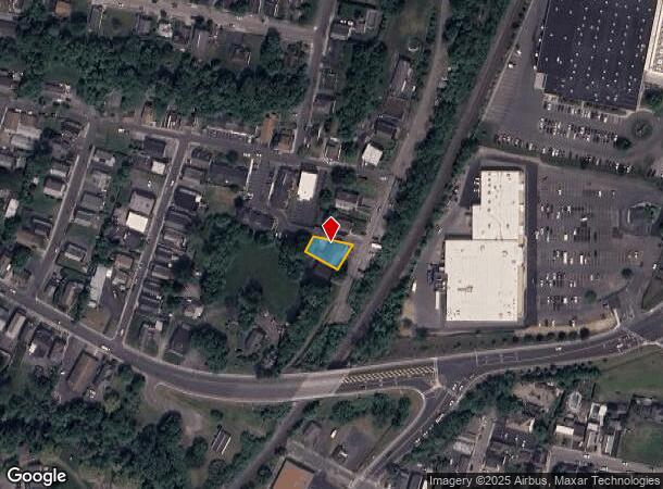 37 Mulberry St, Mechanicville, NY Parcel Map