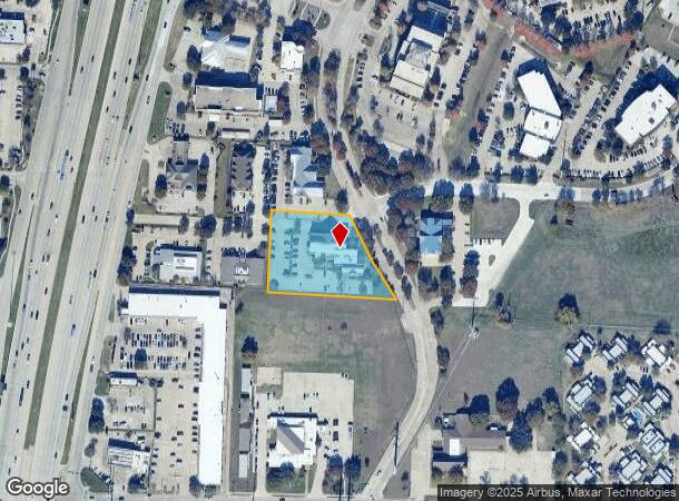 1441 Redbud Blvd, Mckinney, TX Parcel Map