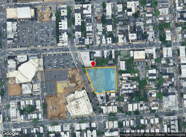  2359 Bedford Ave, Brooklyn, NY Parcel Map