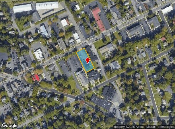344 Delaware Ave, Delmar, NY Parcel Map