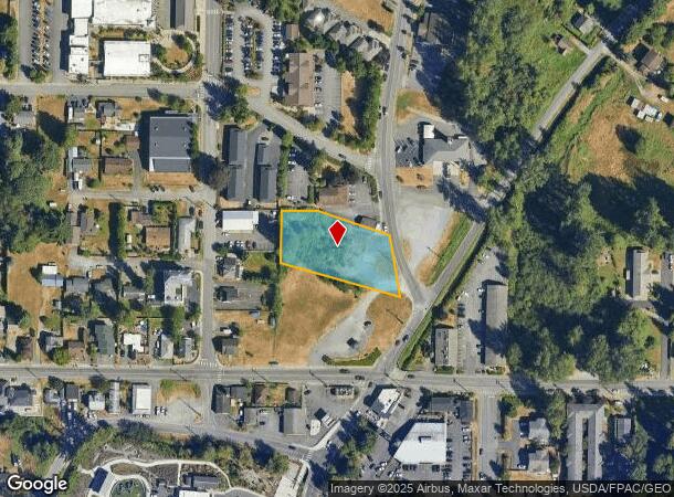 2008 Grade Rd, Lake Stevens, WA Parcel Map