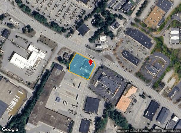  356 Amherst St, Nashua, NH Parcel Map