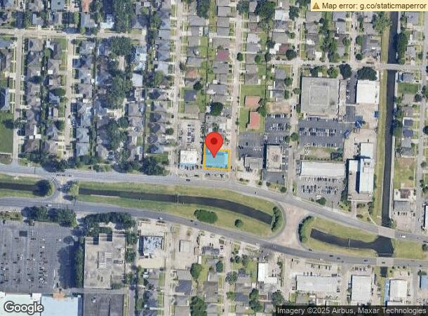  2303 Veterans Memorial Blvd, Metairie, LA Parcel Map