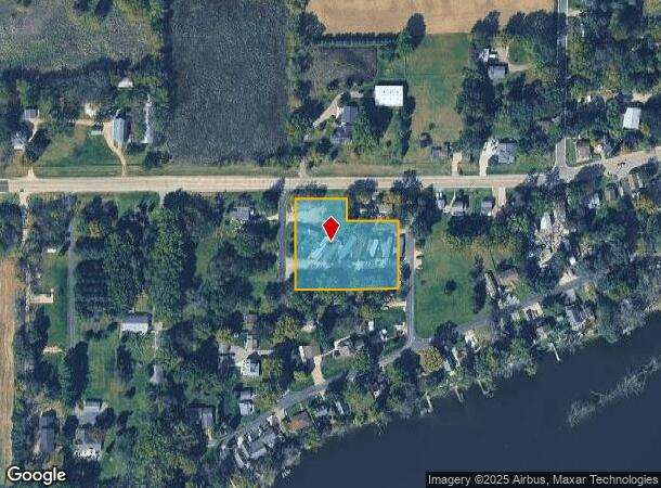 8985 N 1St St, Edgerton, WI Parcel Map