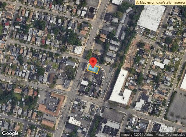  400 Washington Ave, Belleville, NJ Parcel Map