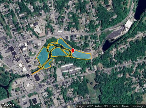  21 Cross St, Newport, NH Parcel Map