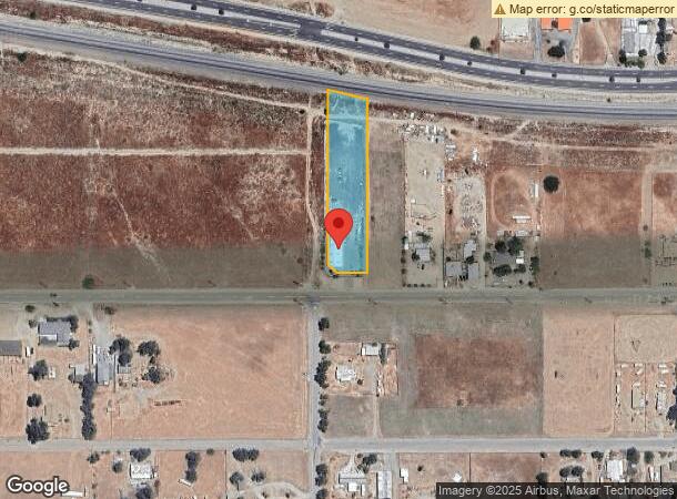  49800 Bonita Ave, Cabazon, CA Parcel Map