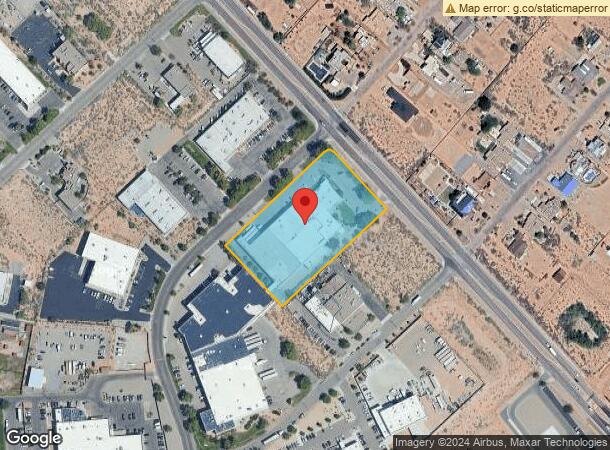  590 Laser Rd Ne, Rio Rancho, NM Parcel Map