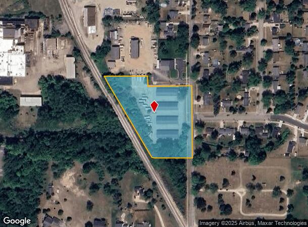  355 Martindale St, Sparta, MI Parcel Map