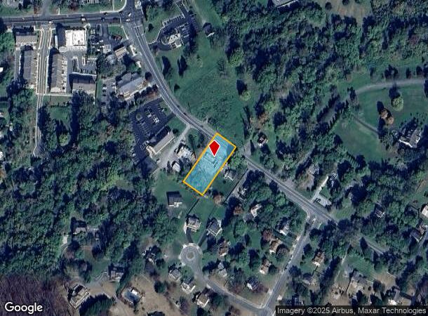 17800 New Hampshire Ave, Ashton, MD Parcel Map