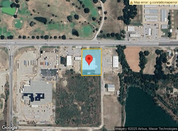  4518 Highway 180 E, Mineral Wells, TX Parcel Map