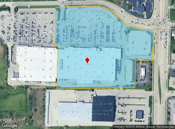 6701 S 27Th St, Franklin, WI Parcel Map