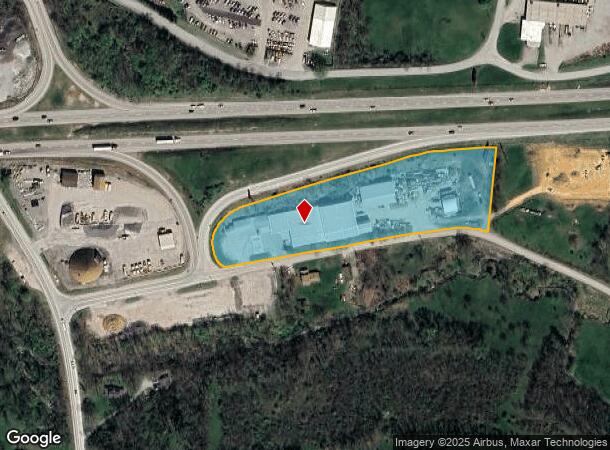 1086 Jolly School Rd, Washington, PA Parcel Map