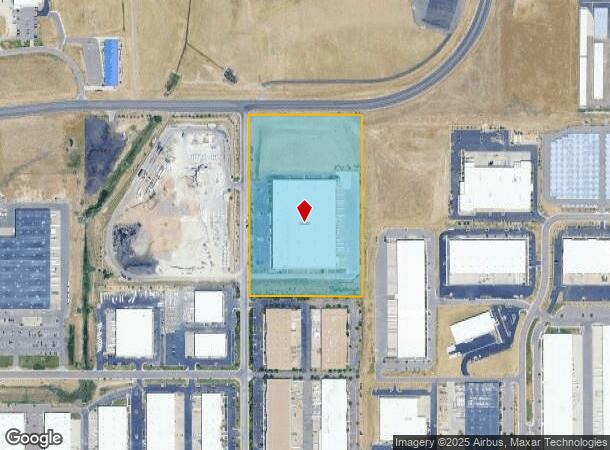 8440 Concord Center Dr, Englewood, CO Parcel Map
