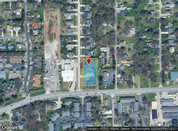  5800 Sylvan Ridge Dr, Toledo, OH Parcel Map