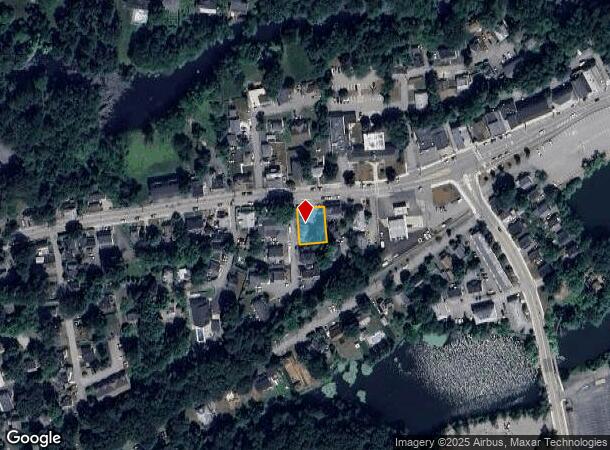 180 Main St, Maynard, MA Parcel Map