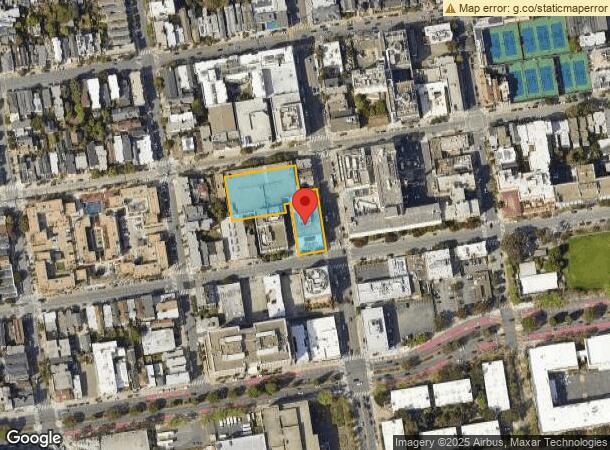  1635 Divisadero St, San Francisco, CA Parcel Map