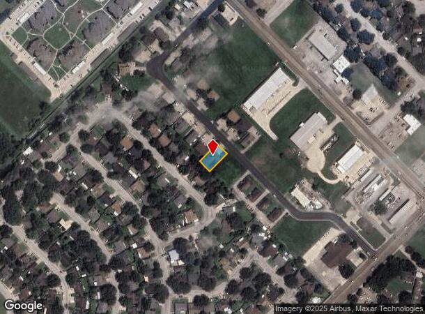  121 Regency Ave, Victoria, TX Parcel Map