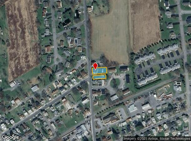 300 N 3Rd St, Mifflinburg, PA Parcel Map