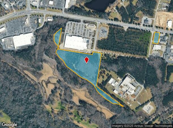  2050 W Dekalb St, Camden, SC Parcel Map